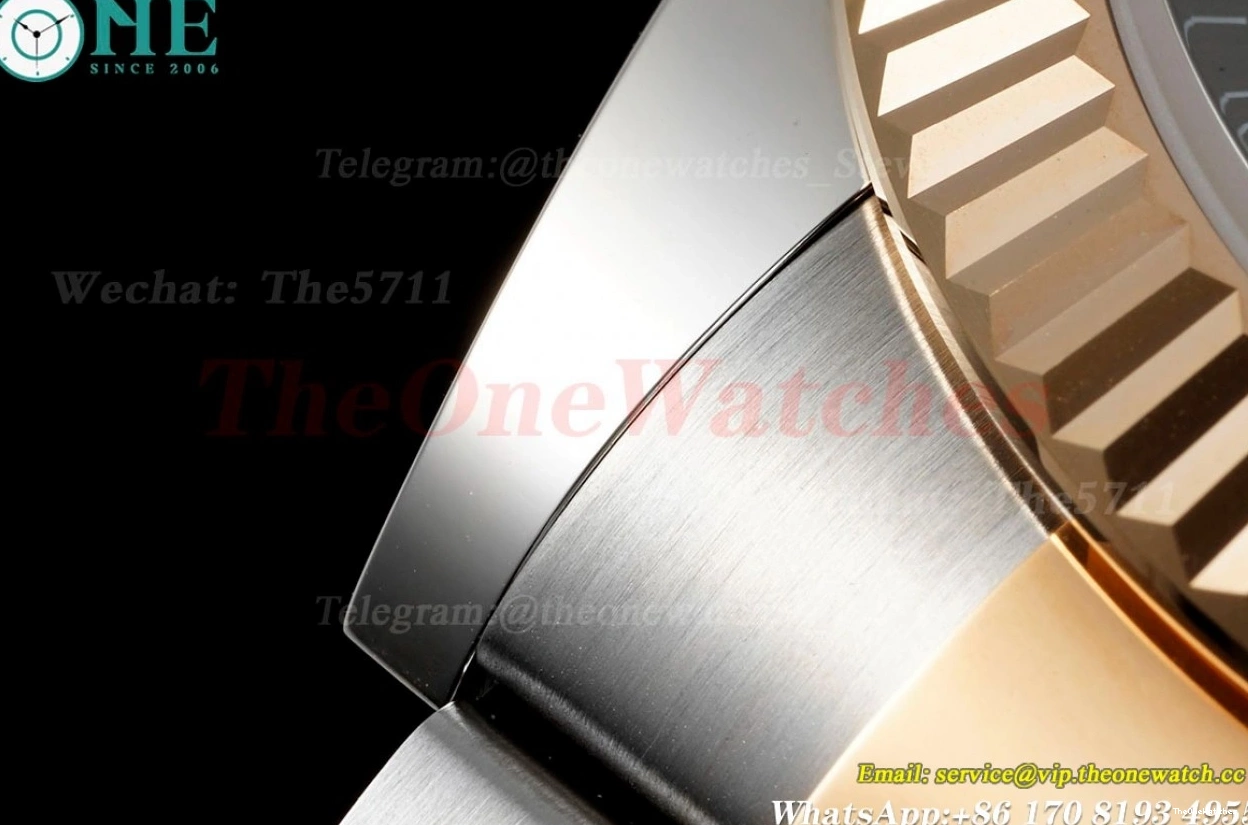 RG A3235 Oys SS 126331 Datejust Rmn Grey EWEF 41mm 0131